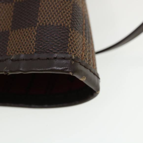 LOUIS VUITTON Damier Ebene Neverfull GM Tote Bag N51106 LV Auth am3481 - Picture 7 of 16